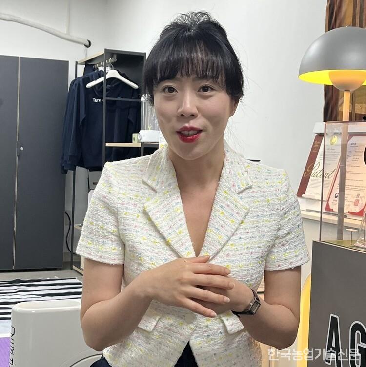 애그유니 권미진 대표.
