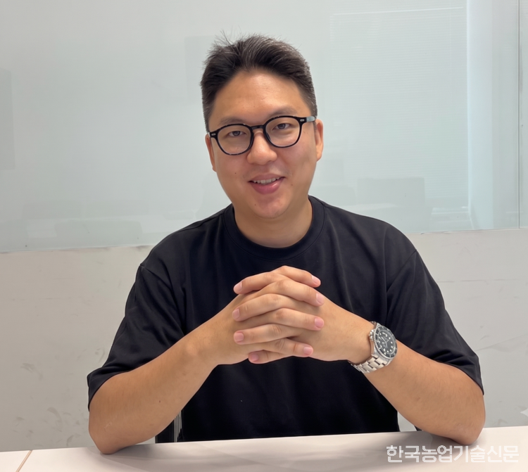 아이오크롭스 조진형 대표.
