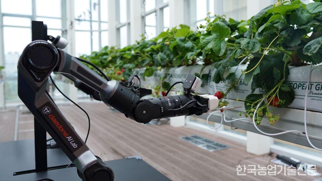 대동에이아이랩의 로봇팔(사진 제공=대동)