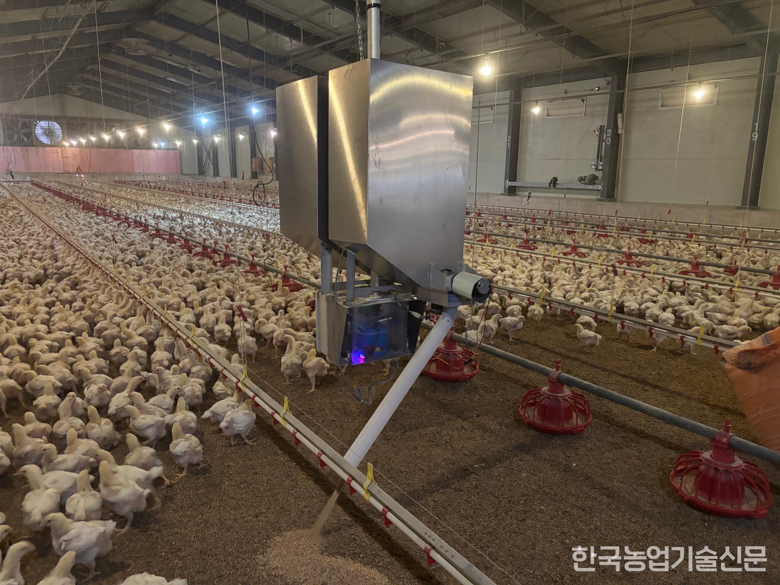 농촌진흥청이 개발한 2세대 스마트팜 실증 농장의 전경(사진 제공=농촌진흥청)