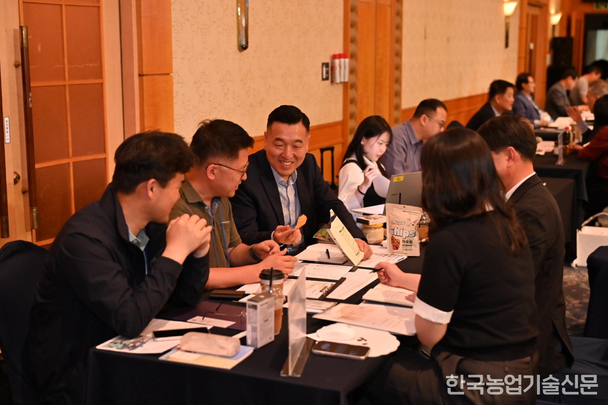 全南光州统合特别市于2026年上半年举办的买家邀请出口洽谈会（图片来源：全南光州统合特别市官网）