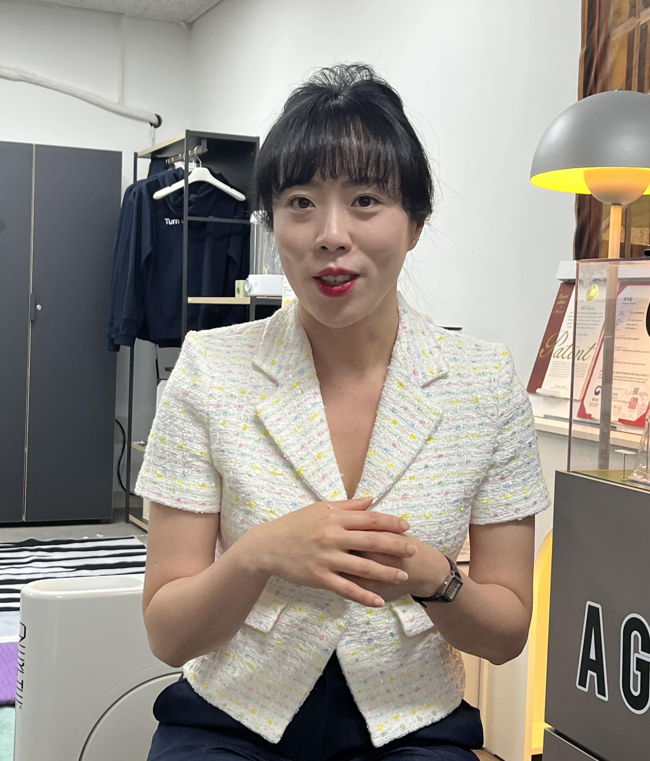 CEO Kwon Mi-jin of AgUni